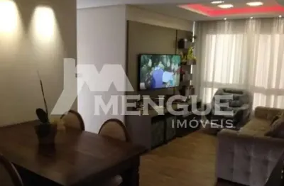 Apartamento com 3 quartos à venda na rua engenheiro joão luderitz, 550, sarandi, porto alegre por r$ 399.000
