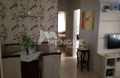 Apartamento com 2 quartos à venda na rua hermeto bermudez, 510, jardim leopoldina, porto alegre por r$ 212.000
