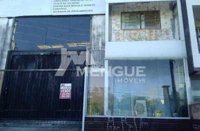 Barracão / galpão / depósito com 2 salas à venda na rua joaquim silveira, 890, são sebastião, porto alegre por r$ 1.166.000