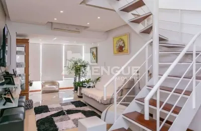 Cobertura com 4 quartos à venda na travessa borneo, 95, jardim lindóia, porto alegre por r$ 1.099.000