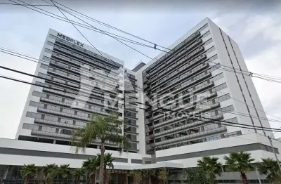 Sala comercial com 1 sala à venda na avenida assis brasil, 2827, cristo redentor, porto alegre por r$ 300.000