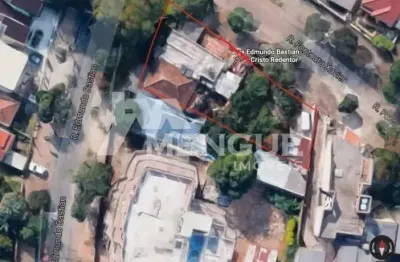 Terreno à venda na rua edmundo bastian, 371, cristo redentor, porto alegre por r$ 1.200.000