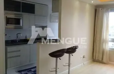 Apartamento com 2 quartos à venda na avenida cascais, 99, passo das pedras, porto alegre por r$ 319.148