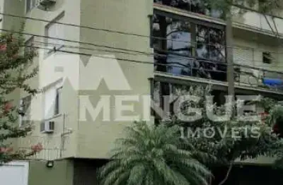 Apartamento com 1 quarto à venda na rua padre hildebrando, 1086, santa maria goretti, porto alegre por r$ 185.000