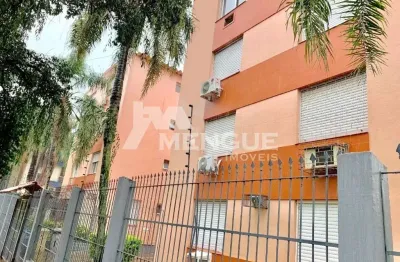 Apartamento com 1 quarto à venda na rua ângelo crivellaro, 600, jardim do salso, porto alegre por r$ 180.000