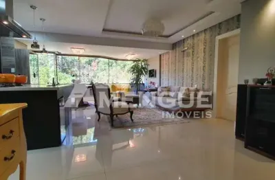 Cobertura com 3 quartos à venda na avenida nestor valdman, 113, jardim itu sabará, porto alegre por r$ 1.560.000