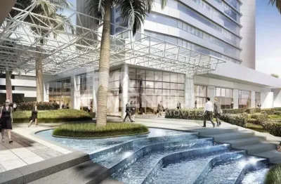 Sala comercial com 1 sala à venda na avenida doutor nilo peçanha, 3245, chácara das pedras, porto alegre por r$ 814.990