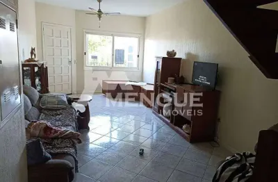 Casa com 3 quartos à venda na rua santo camaratta santino, 186, parque santa fé, porto alegre por r$ 370.000