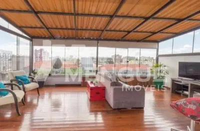 Cobertura com 3 quartos à venda na avenida do forte, 386, cristo redentor, porto alegre por r$ 650.000