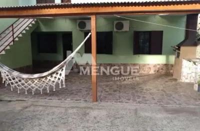 Casa em condomínio fechado com 3 quartos à venda na rua irene capponi santiago, 329, cristo redentor, porto alegre por r$ 265.000