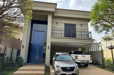 Casa em condomínio fechado com 3 quartos à venda no condomínio bella città, ribeirão preto  por r$ 2.968.000
