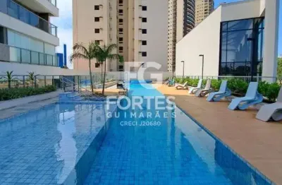 Apartamento com 1 quarto à venda no alto da boa vista, ribeirão preto , 50 m2 por r$ 580.000