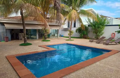 Casa em condomínio fechado com 5 quartos à venda no jardim nova aliança sul, ribeirão preto , 295 m2 por r$ 2.950.000