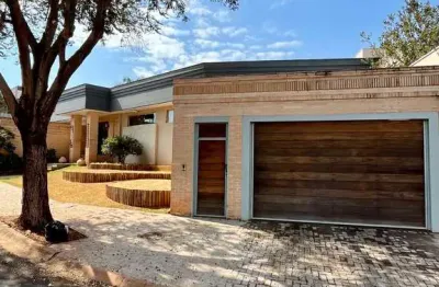 Casa em condomínio fechado com 5 quartos à venda no jardim nova aliança sul, ribeirão preto , 427 m2 por r$ 2.800.000