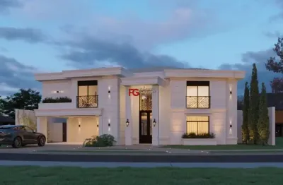 Casa em condomínio fechado com 4 quartos à venda em bonfim paulista, ribeirão preto , 423 m2 por r$ 8.900.000