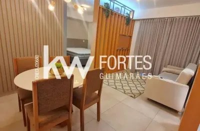 Apartamento com 1 quarto à venda no jardim sumaré, ribeirão preto , 40 m2 por r$ 530.000