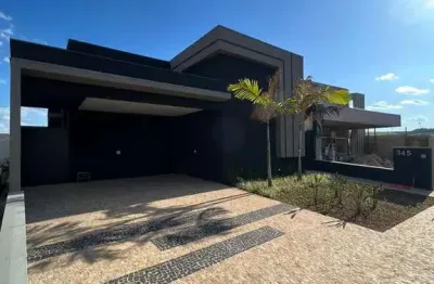 Casa em condomínio fechado com 3 quartos à venda no condomínio quinta da boa vista, ribeirão preto , 174 m2 por r$ 1.350.000