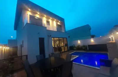 Casa em condomínio fechado com 4 quartos à venda no condomínio quinta da boa vista, ribeirão preto  por r$ 1.484.000