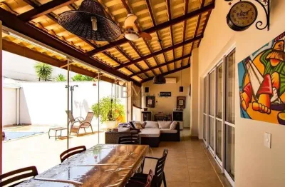 Casa em condomínio fechado com 5 quartos à venda em bonfim paulista, ribeirão preto , 253 m2 por r$ 1.750.000