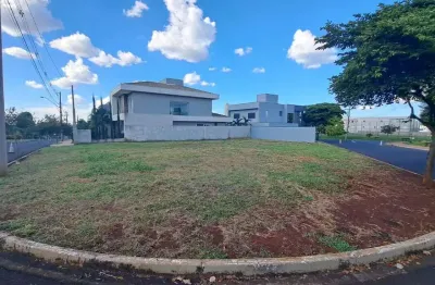 Terreno em condomínio fechado à venda no jardim cybelli, ribeirão preto  por r$ 450.000