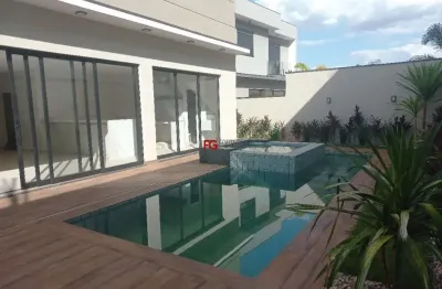 Casa em condomínio fechado com 4 quartos à venda no residencial e empresarial alphaville, ribeirão preto  por r$ 3.200.000