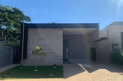Casa em condomínio fechado com 3 quartos à venda no quinta da primavera, ribeirão preto , 174 m2 por r$ 1.580.000