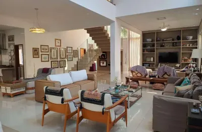 Casa em condomínio fechado com 4 quartos à venda no jardim botânico, ribeirão preto , 392 m2 por r$ 3.600.000