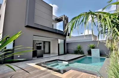 Casa em condomínio fechado com 3 quartos à venda na vila do golf, ribeirão preto , 260 m2 por r$ 2.200.000