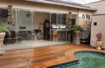 Casa com 3 quartos à venda no residencial e comercial palmares, ribeirão preto , 283 m2 por r$ 742.000