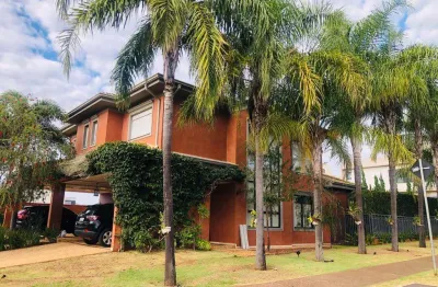 Casa em condomínio fechado com 4 quartos à venda no residencial e empresarial alphaville, ribeirão preto , 369 m2 por r$ 3.200.000