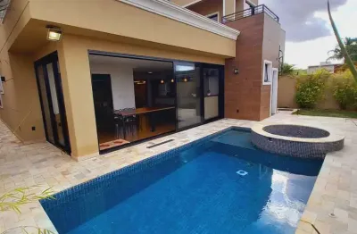 Casa em condomínio fechado com 4 quartos à venda no residencial e empresarial alphaville, ribeirão preto , 270 m2 por r$ 2.050.000