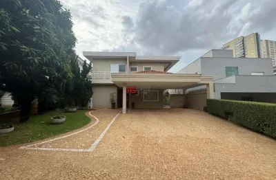 Casa em condomínio fechado com 4 quartos à venda no bosque das juritis, ribeirão preto  por r$ 2.750.000