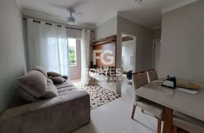 Apartamento com 2 quartos à venda no jardim manoel penna, ribeirão preto , 56 m2 por r$ 270.000