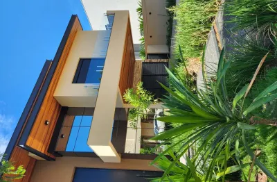 Casa em condomínio fechado com 5 quartos à venda no residencial e empresarial alphaville, ribeirão preto , 356 m2 por r$ 2.750.000