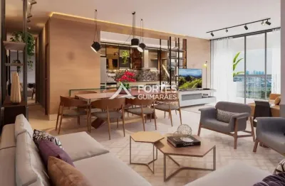 Apartamento com 3 quartos à venda no jardim olhos d'água, ribeirão preto , 110 m2 por r$ 876.569