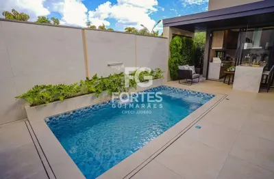 Casa em condomínio fechado com 3 quartos à venda na vila do golf, ribeirão preto , 214 m2 por r$ 1.698.000