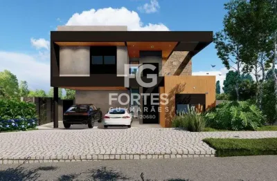 Casa em condomínio fechado com 4 quartos à venda no residencial e empresarial alphaville, ribeirão preto  por r$ 3.100.000