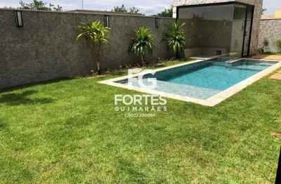 Casa em condomínio fechado com 5 quartos à venda no residencial e empresarial alphaville, ribeirão preto , 431 m2 por r$ 3.690.000