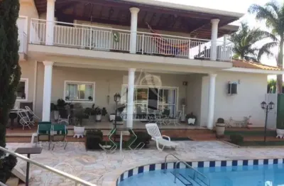 Casa em condomínio fechado com 4 quartos à venda em royal park, ribeirão preto , 455 m2 por r$ 3.000.000