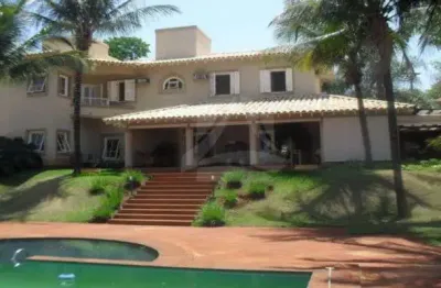 Casa em condomínio fechado com 4 quartos à venda em Bonfim Paulista, Ribeirão Preto , 665 m2 por R$ 4.000.000