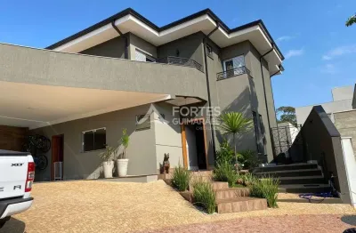 Casa em condomínio fechado com 3 quartos à venda em bonfim paulista, ribeirão preto , 292 m2 por r$ 1.990.000