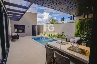 Casa em condomínio fechado com 3 quartos à venda na vila do golf, ribeirão preto  por r$ 1.698.000