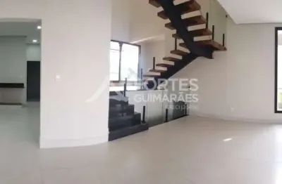 Casa em condomínio fechado com 3 quartos à venda no residencial e empresarial alphaville, ribeirão preto , 402 m2 por r$ 2.400.000