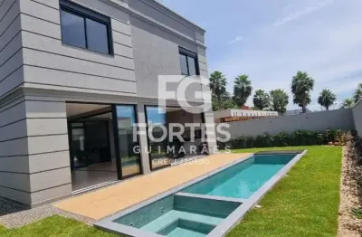 Casa em condomínio fechado com 4 quartos à venda no residencial e empresarial alphaville, ribeirão preto , 421 m2 por r$ 3.290.000
