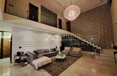 Casa em condomínio fechado com 4 quartos à venda no residencial alto do castelo, ribeirão preto , 402 m2 por r$ 3.990.000