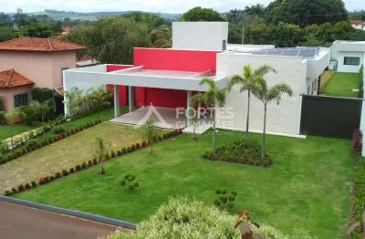 Casa em condomínio fechado com 3 quartos à venda em royal park, ribeirão preto , 294 m2 por r$ 3.000.000