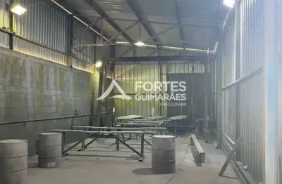 Barracão / galpão / depósito à venda no recreio anhangüera, ribeirão preto , 1300 m2 por r$ 1.490.000