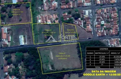 Terreno à venda no jardim boa vista, orlândia  por r$ 2.849.418
