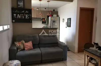 Apartamento com 2 quartos à venda no residencial jequitibá, ribeirão preto , 48 m2 por r$ 170.000