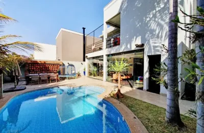Casa em condomínio fechado com 4 quartos à venda no jardim saint gerard, ribeirão preto , 363 m2 por r$ 1.990.000
